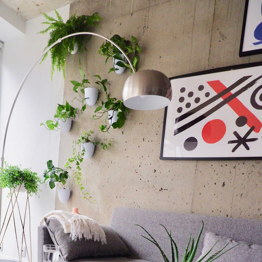 Wall planters