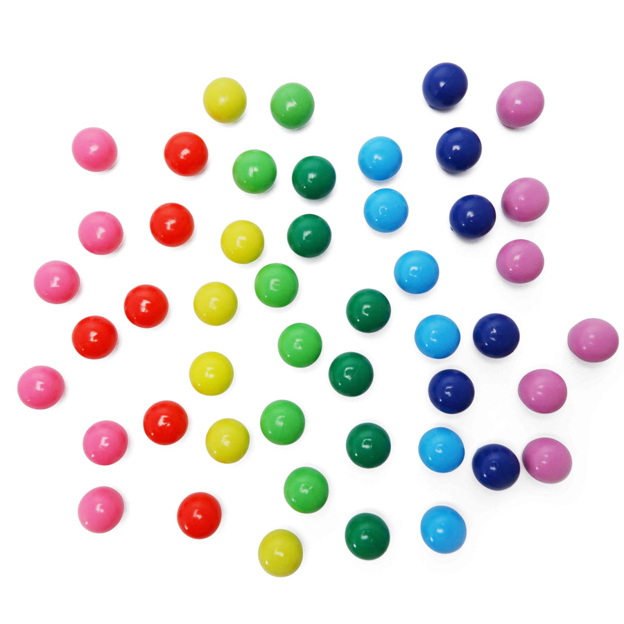 Color Magnets, Pack of 50