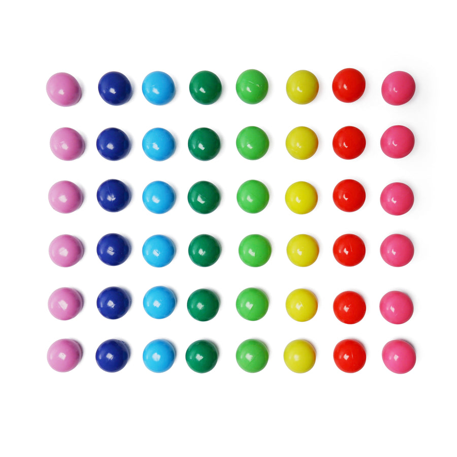 Color Magnets, Pack of 50