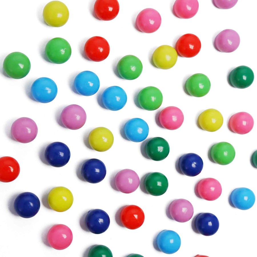 Color Magnets, Pack of 50