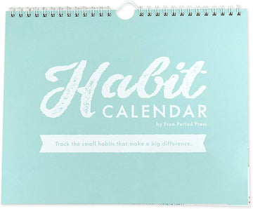 Free Period Press Habit Tracker Calendar & To Do List Planner