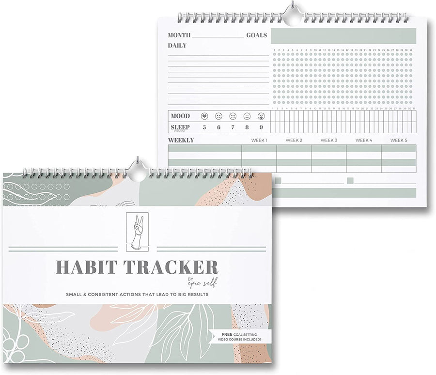 Habit Tracker Calendar by Epic Self