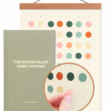 The Essentialist Habit Tracking System